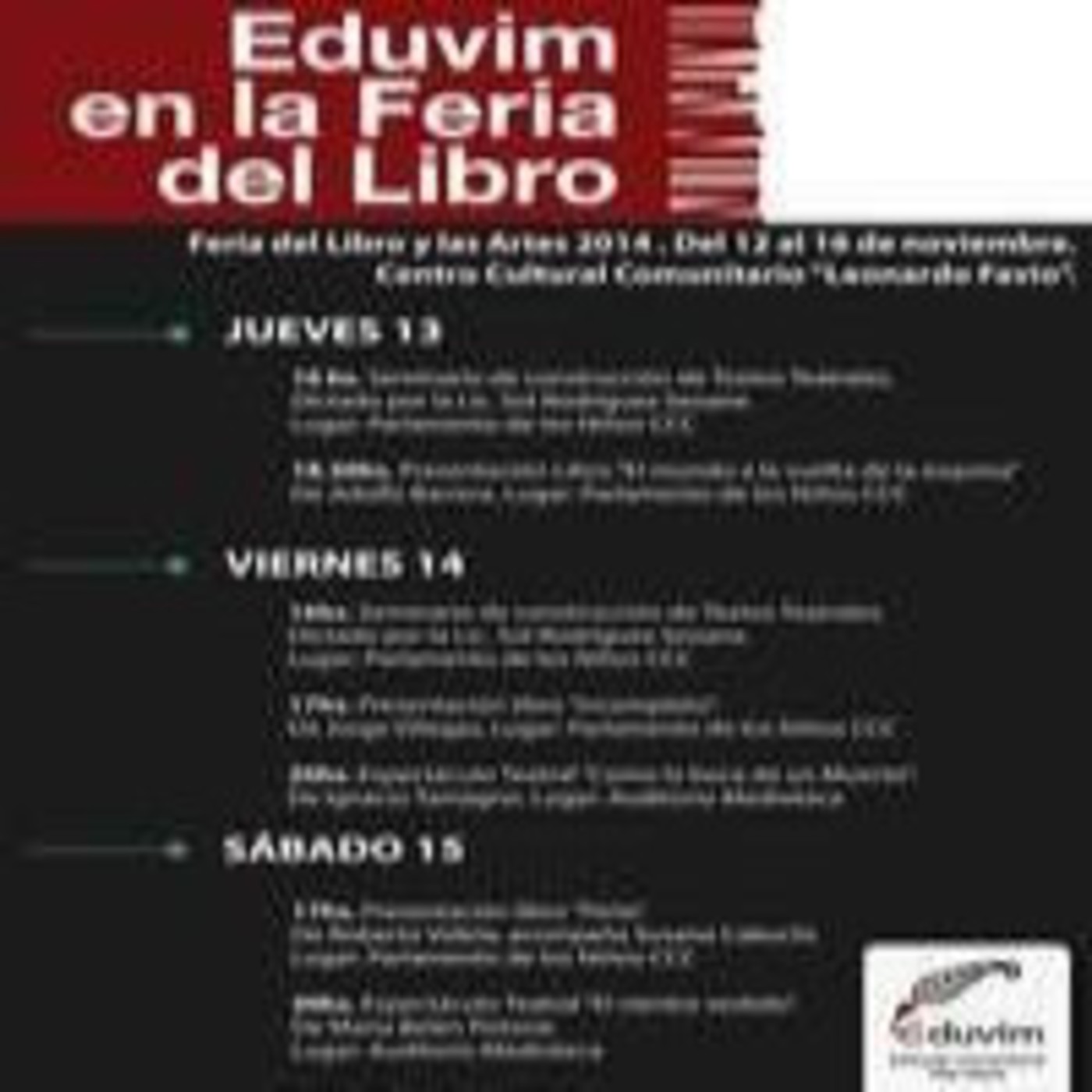 Panorama Informativo UNVM