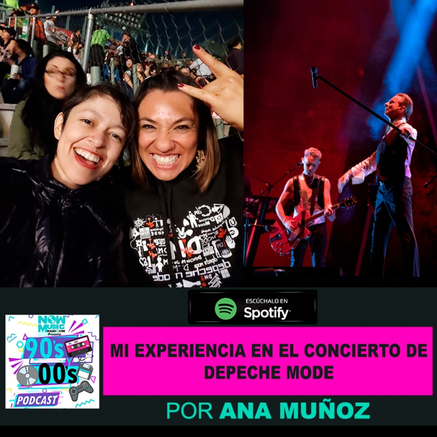 Mi experiencia en el concierto de Depeche Mode