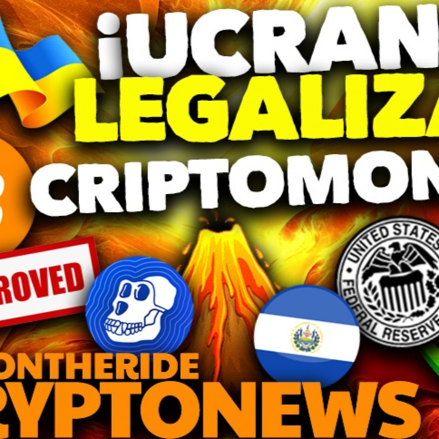 ¡UCRANIA LEGALIZA LAS CRIPTOMONEDAS!