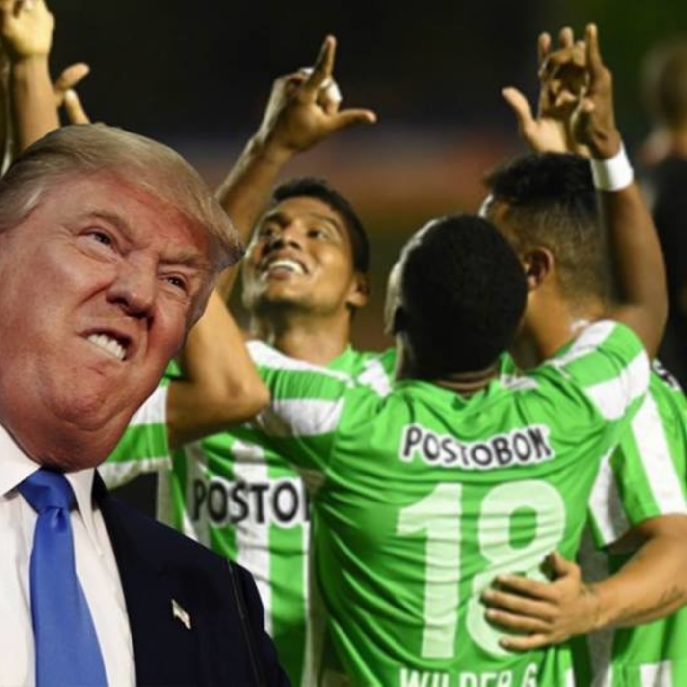 ¿De Qué Planeta Viniste? - Donald Trump y el fútbol episode artwork