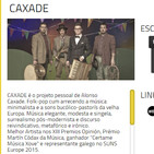 Entrevista a CAXADE finalistas dos V Premios Martín Códax da Música.