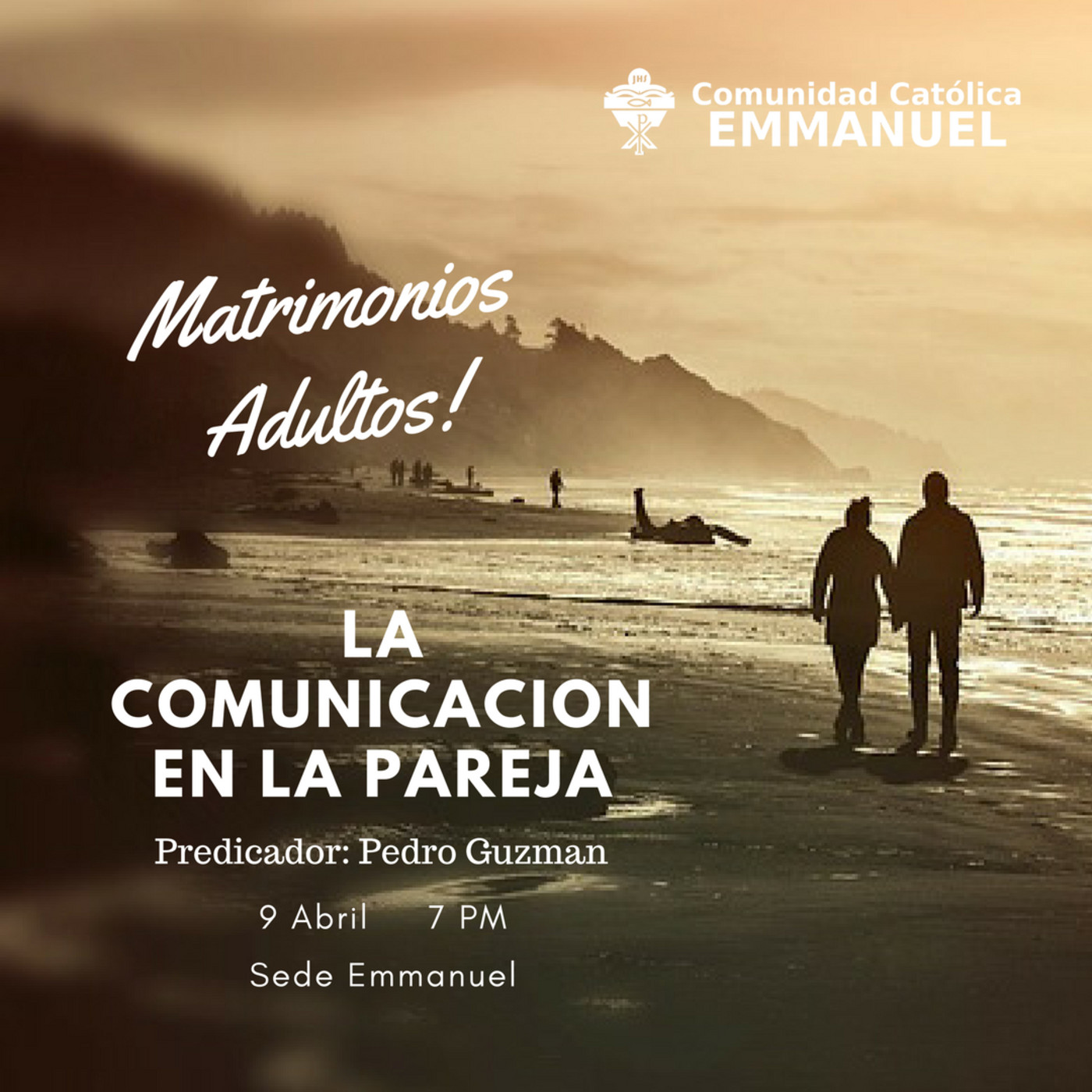 Grupo parejas adultas, Comunidad Católica Emmanuel