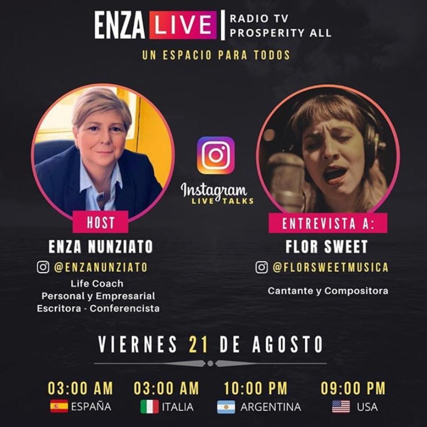 Enza Nunziato - Life Coach - PNL