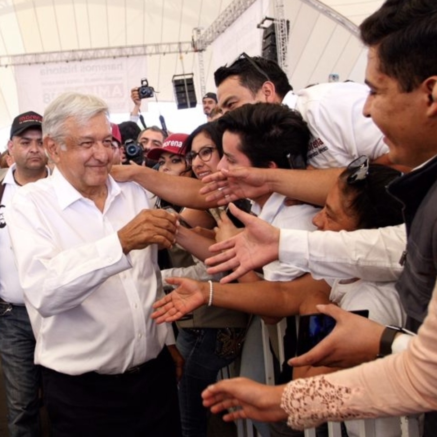 Audios Campaña AMLO 2018