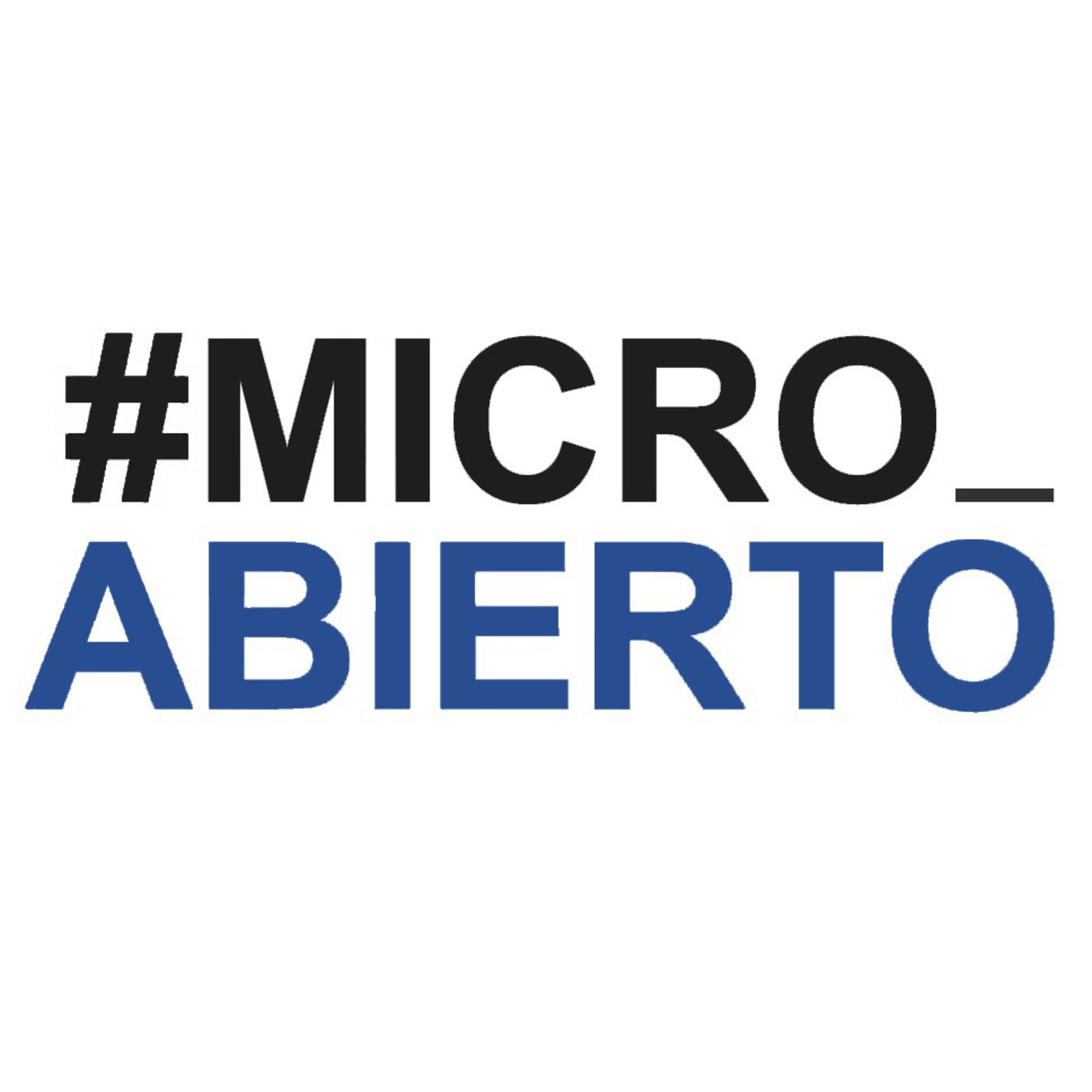 #MicroAbierto