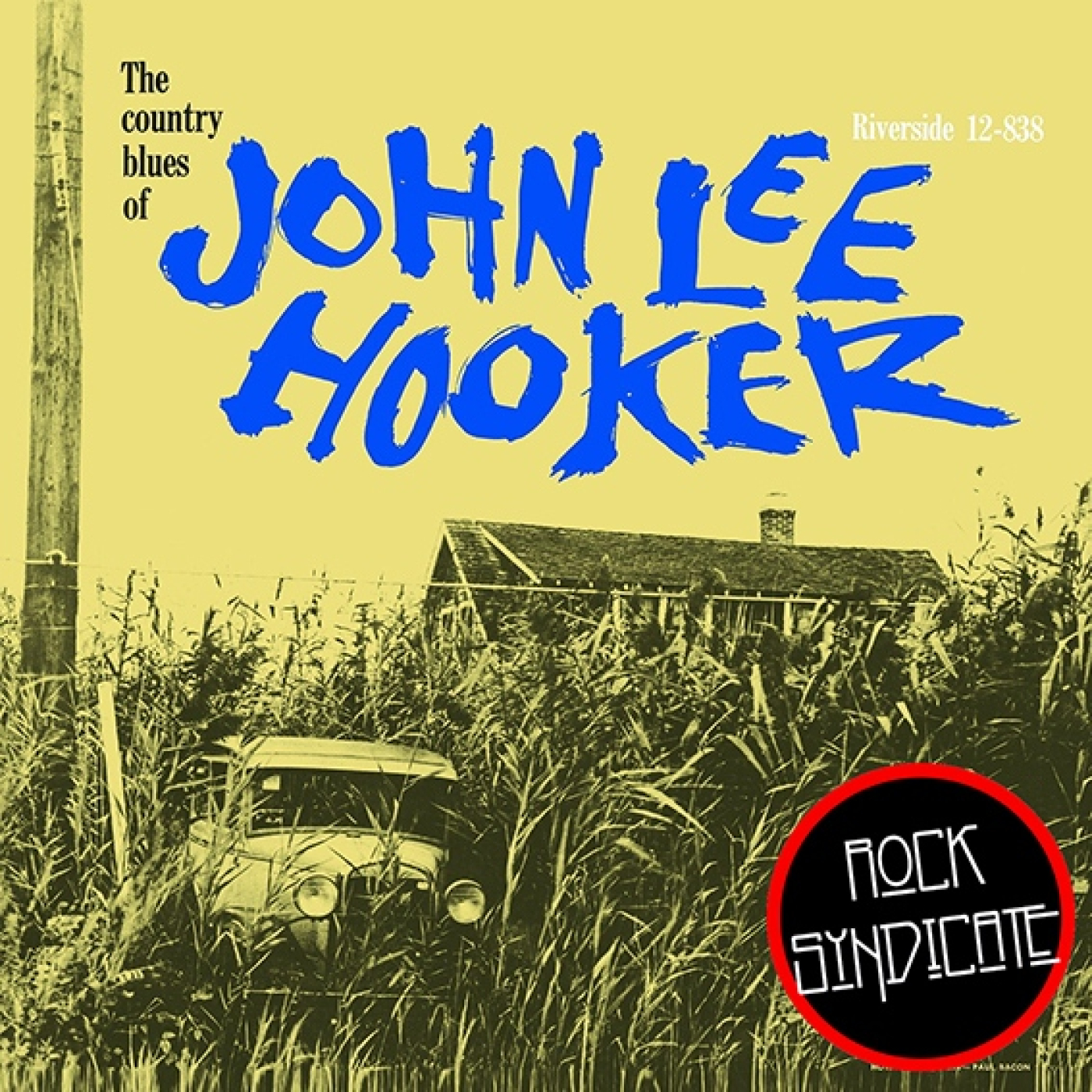 JOHN LEE HOOKER - THE COUNTRY BLUES OF JOHN LEE HOOKER episode artwork