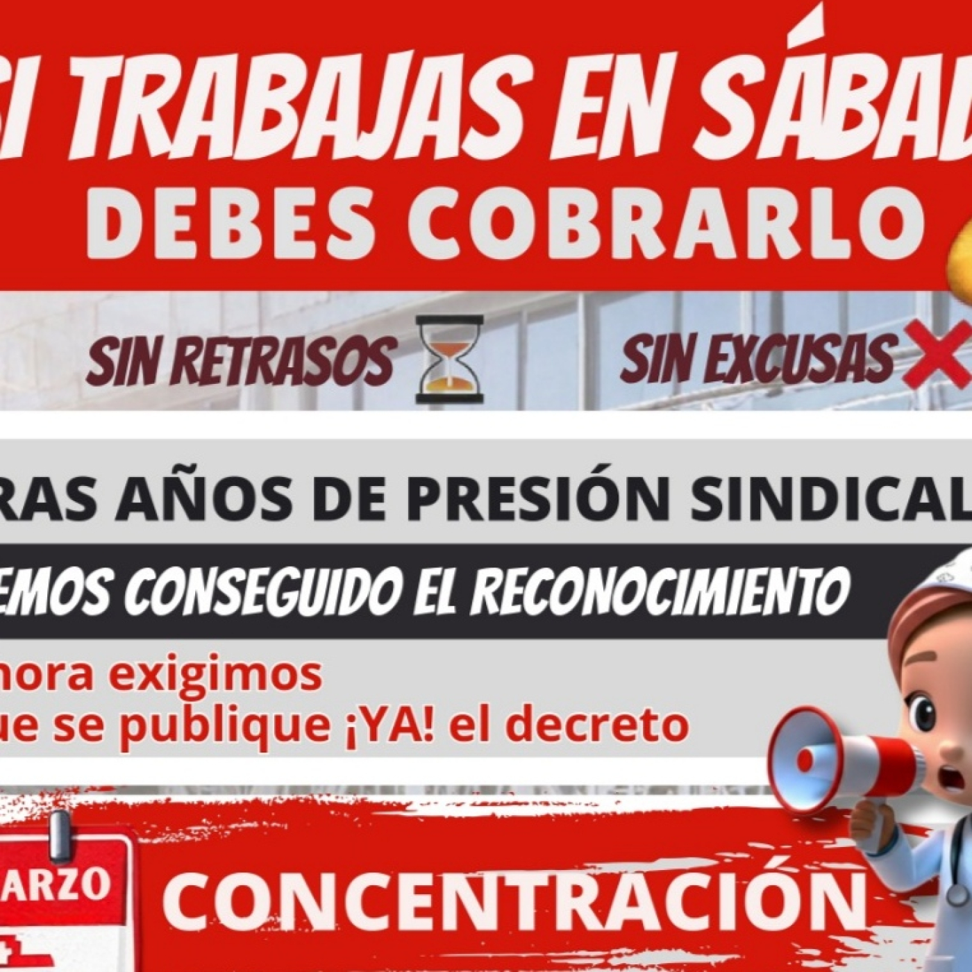 Beatriz Cañal es la responsable de la Federación de Sanidad de CCOO en El Bierzo