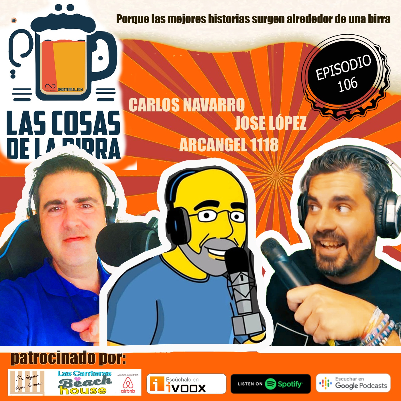 Temporada 5 - Episodio 36 ¡Cómo están las cabezas! episode artwork