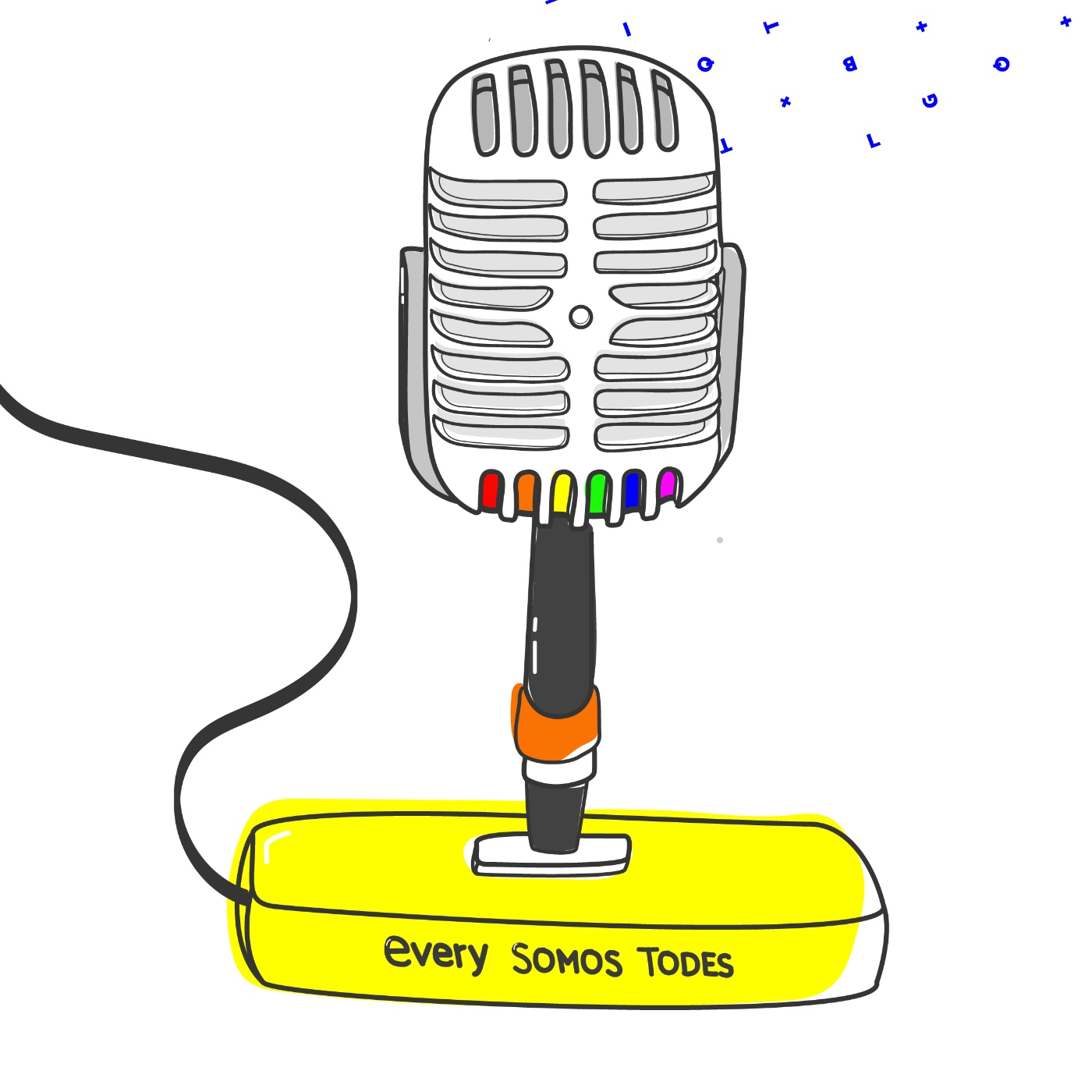 every somos todes - Un podcast LGBT