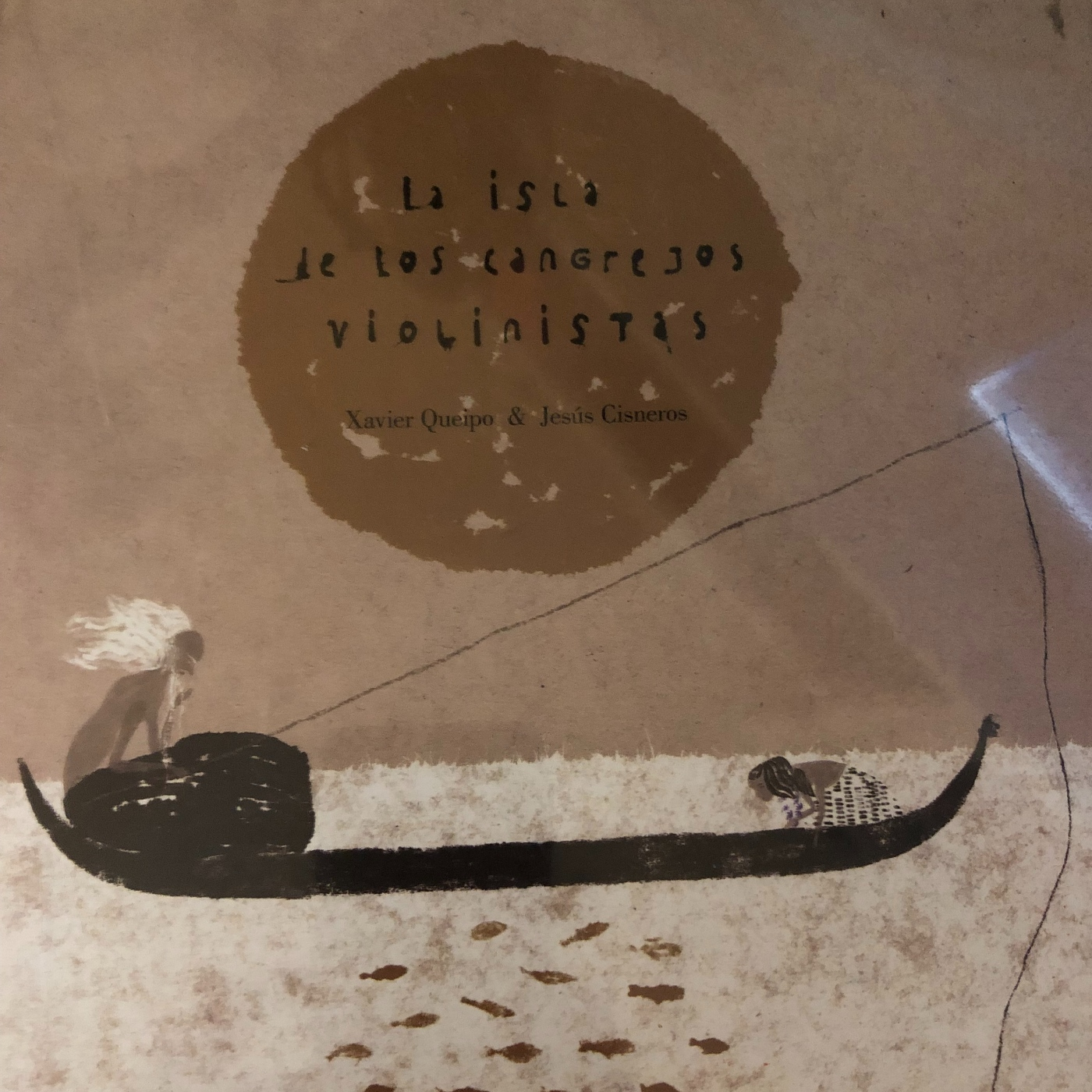 La isla de los cangrejos violinistas.