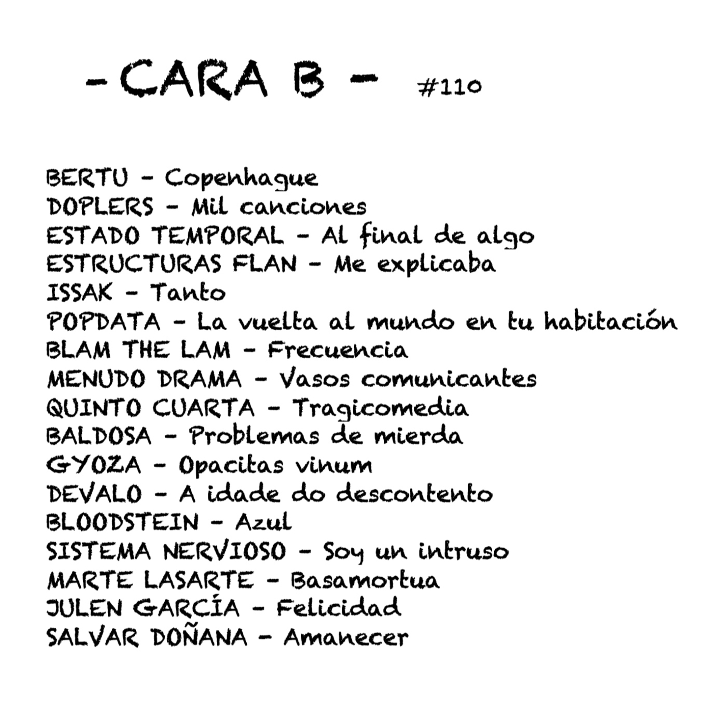 Cara B - 110