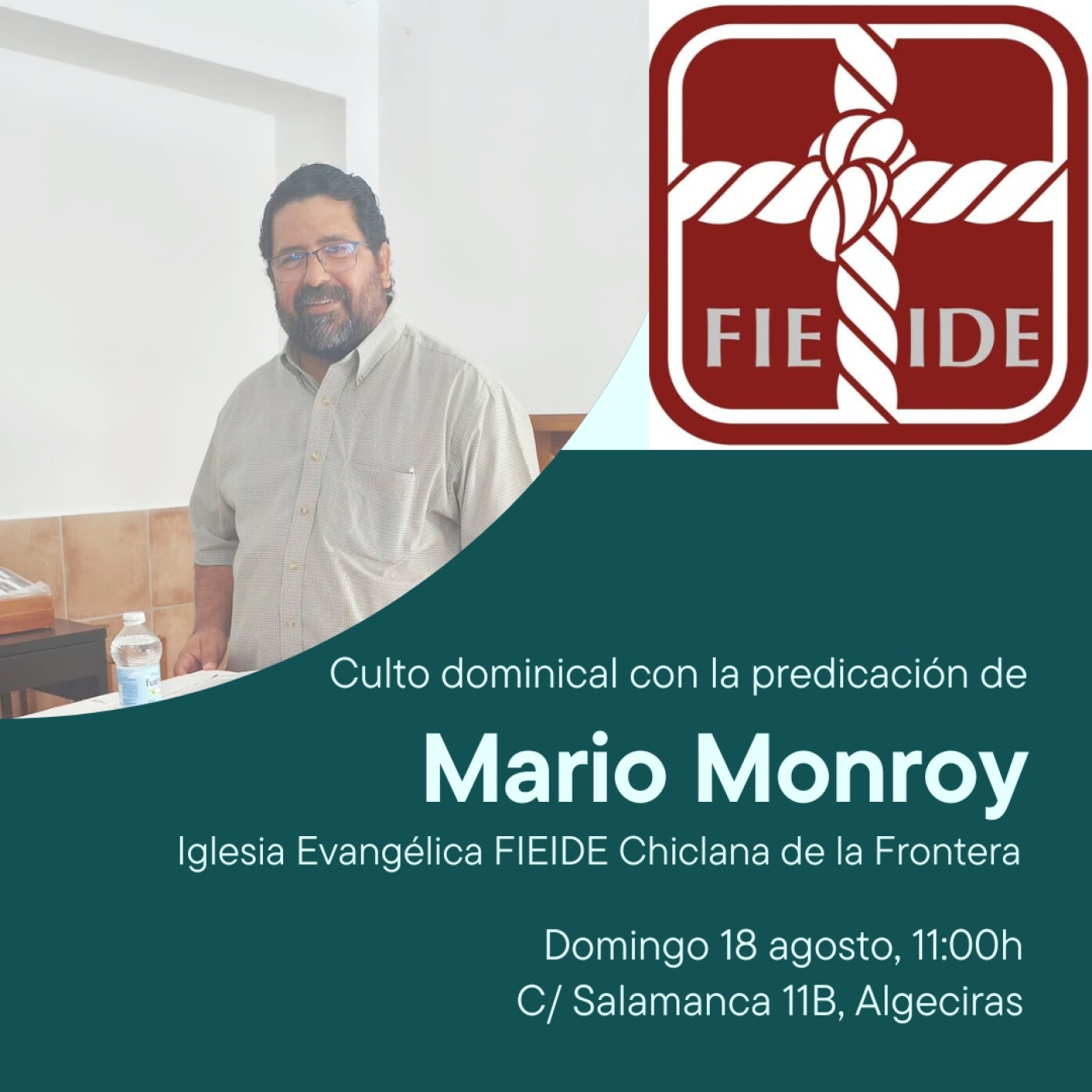 Predicaciones Iglesia Cristo Viene