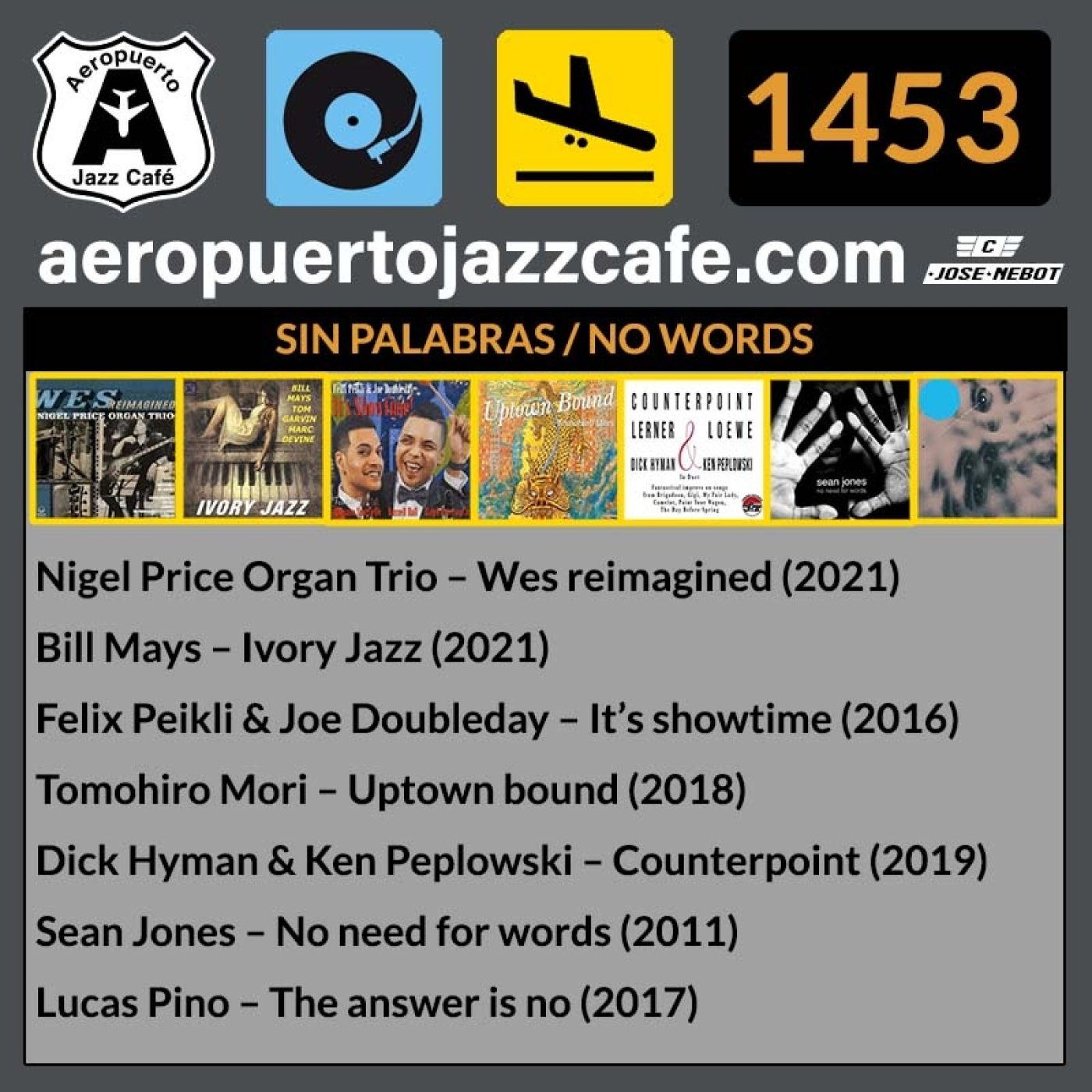 Aeropuerto Jazz Café 1453 episode artwork
