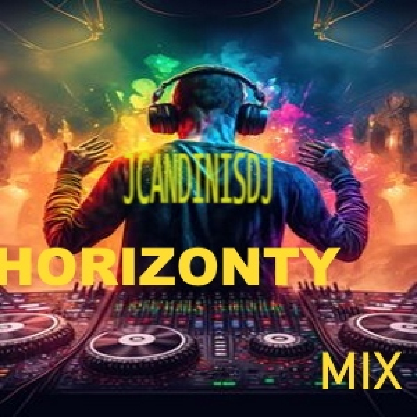 Horizonty mix episode artwork
