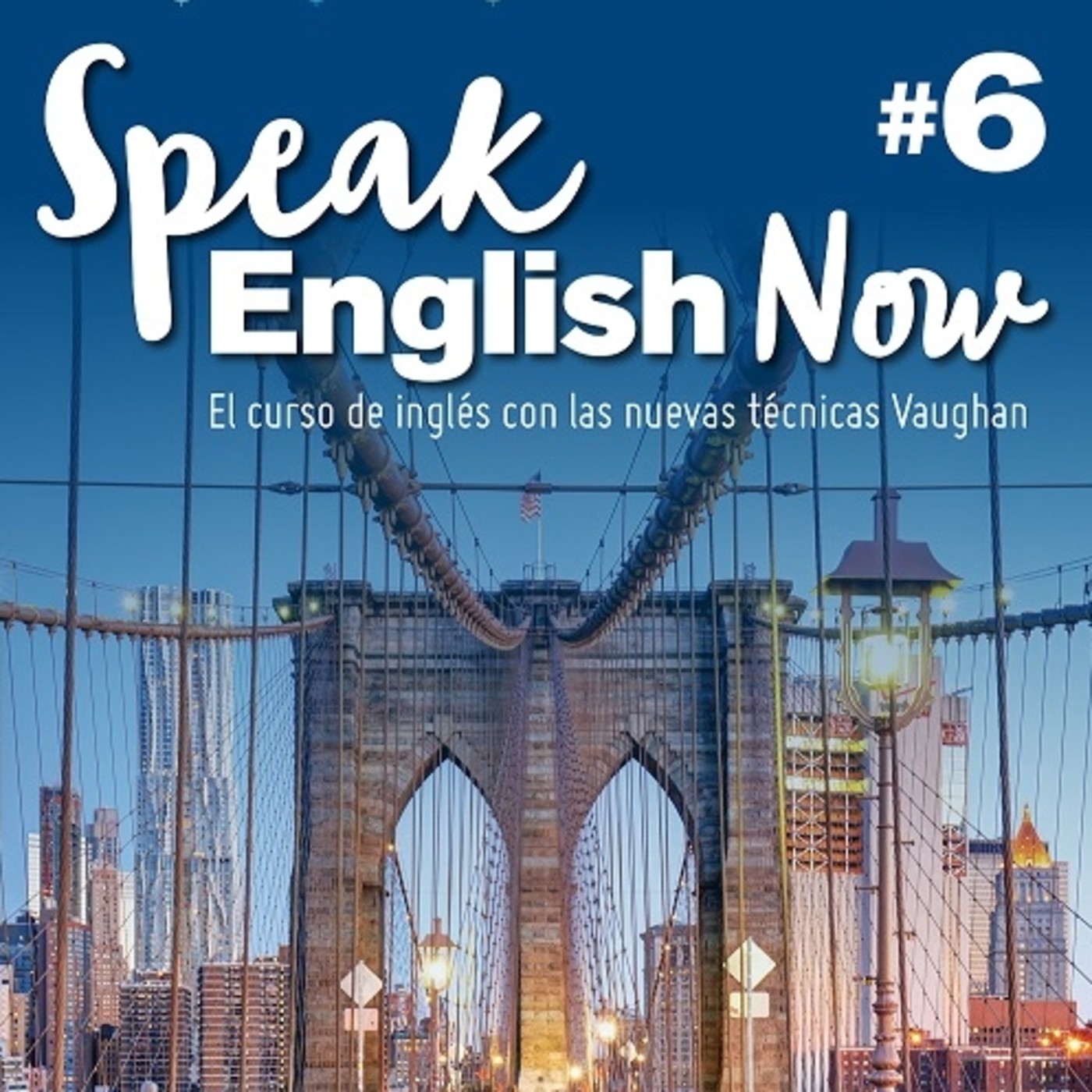 Speak English Now by Vaughan Libro 6