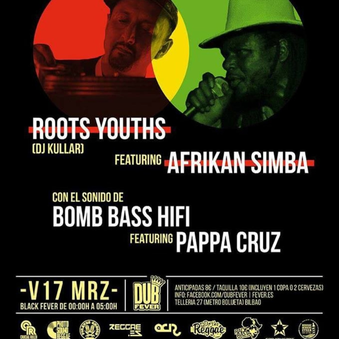 Roots Radio Reggae Burning Etxea FM SINCE 2007