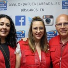 Cruz Roja presenta su programa de integración a inmigrantes.