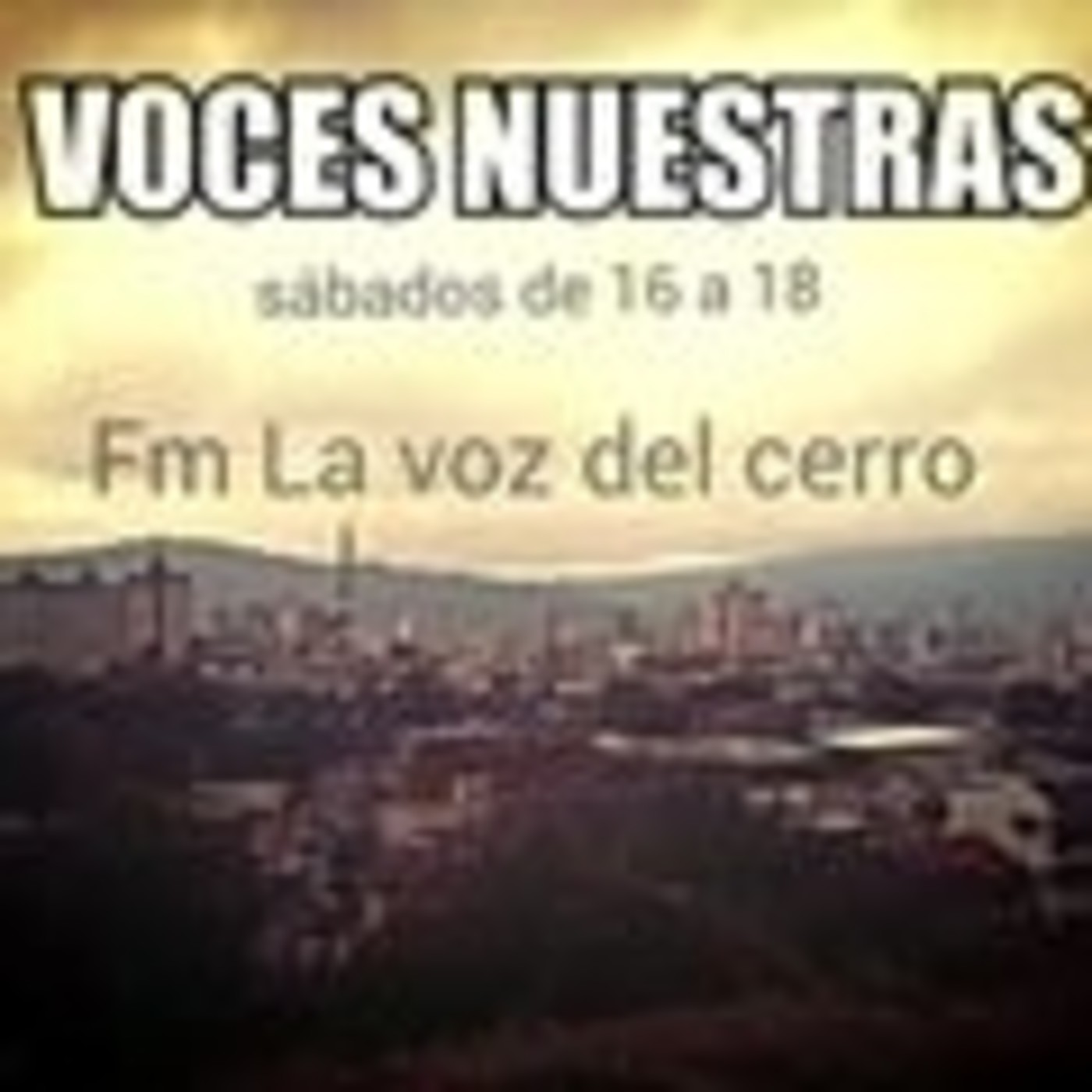 VOCES NUESTRAS 2016