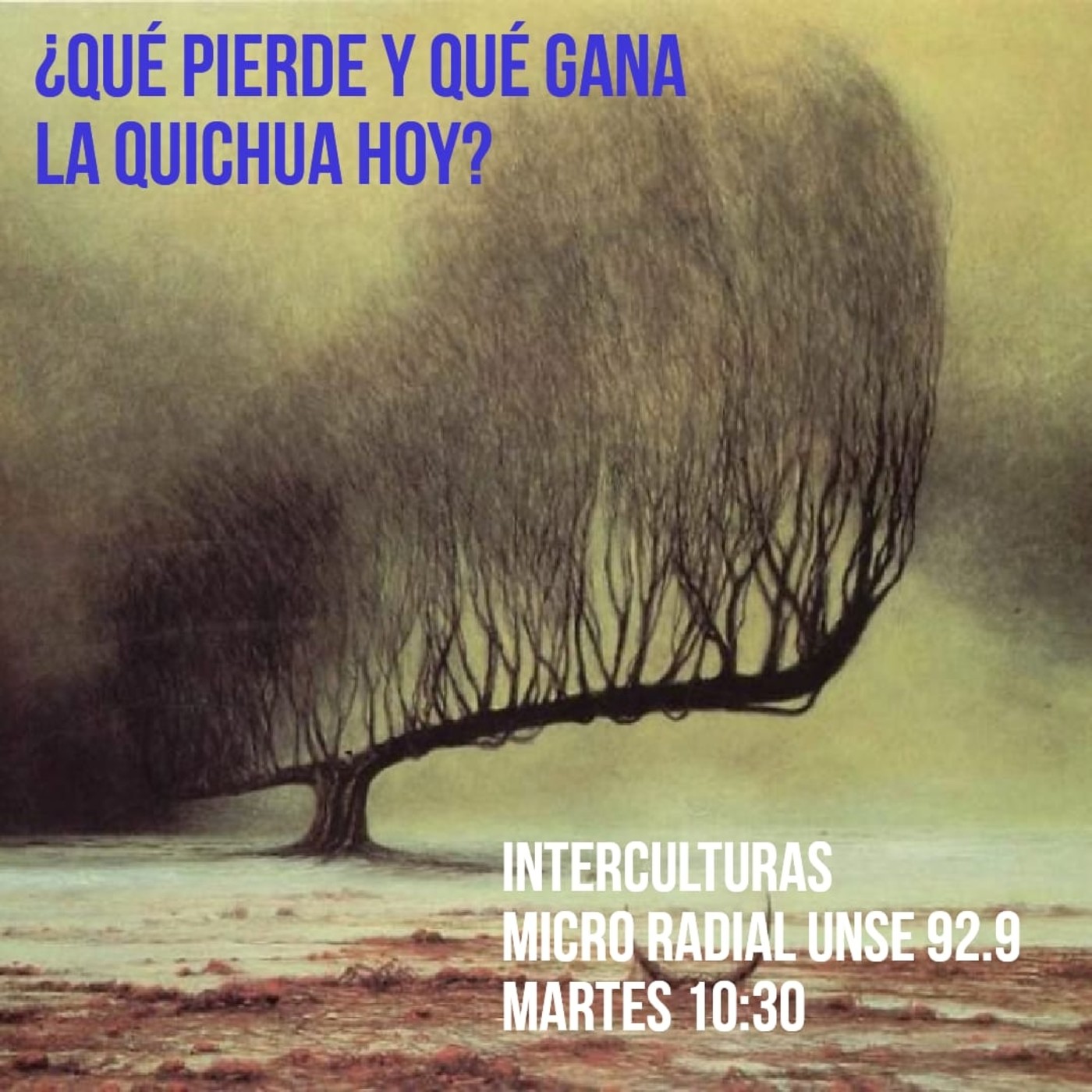 INTERCULTURAS-Micro Radio UNSE 92.9
