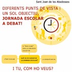 Què suposaria la jornada intensiva a l'IE Mestre Andreu?
