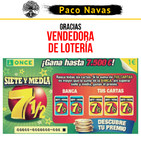 GRACIAS vendedora de lotería