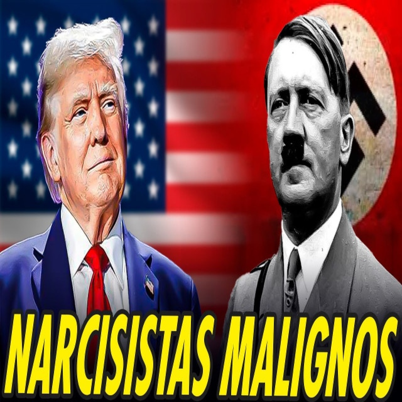 TRUMP PADECE NARCISISMO MALIGNO, MISMA PATOLOGÍA QUE LOS PEORES DICTADORES