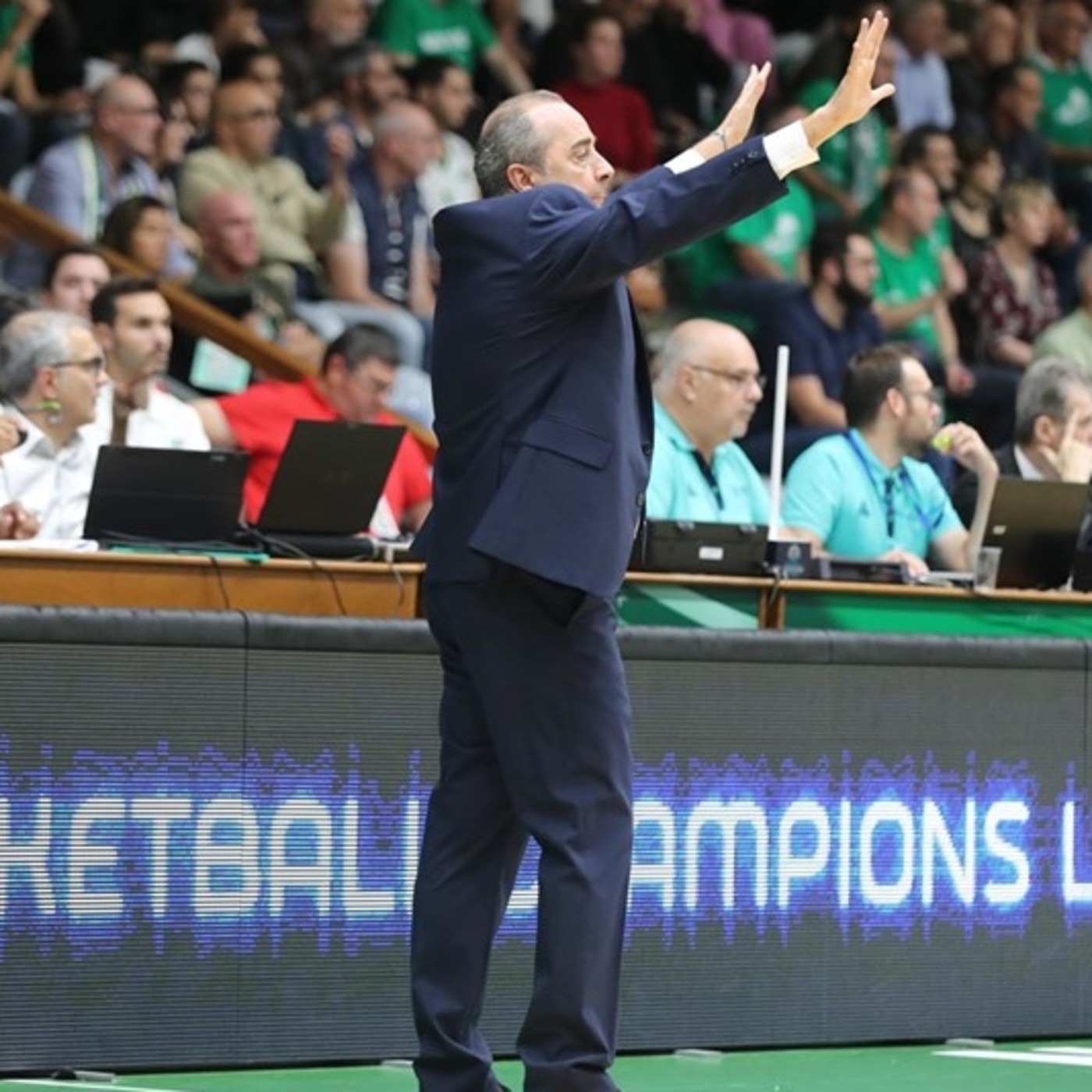 Txus Vidorreta - Nanterre vs Canarias - J2 BCL 2018/19 episode artwork