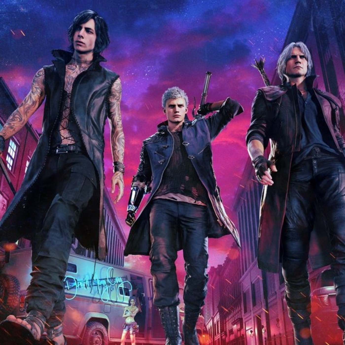 Ready to Play 4 x 135 BLIZZCON , 25 MANGA BARCELONA, GAMINGCATATOTACASTANYA, DEVIL MAY CRY 5 episode artwork