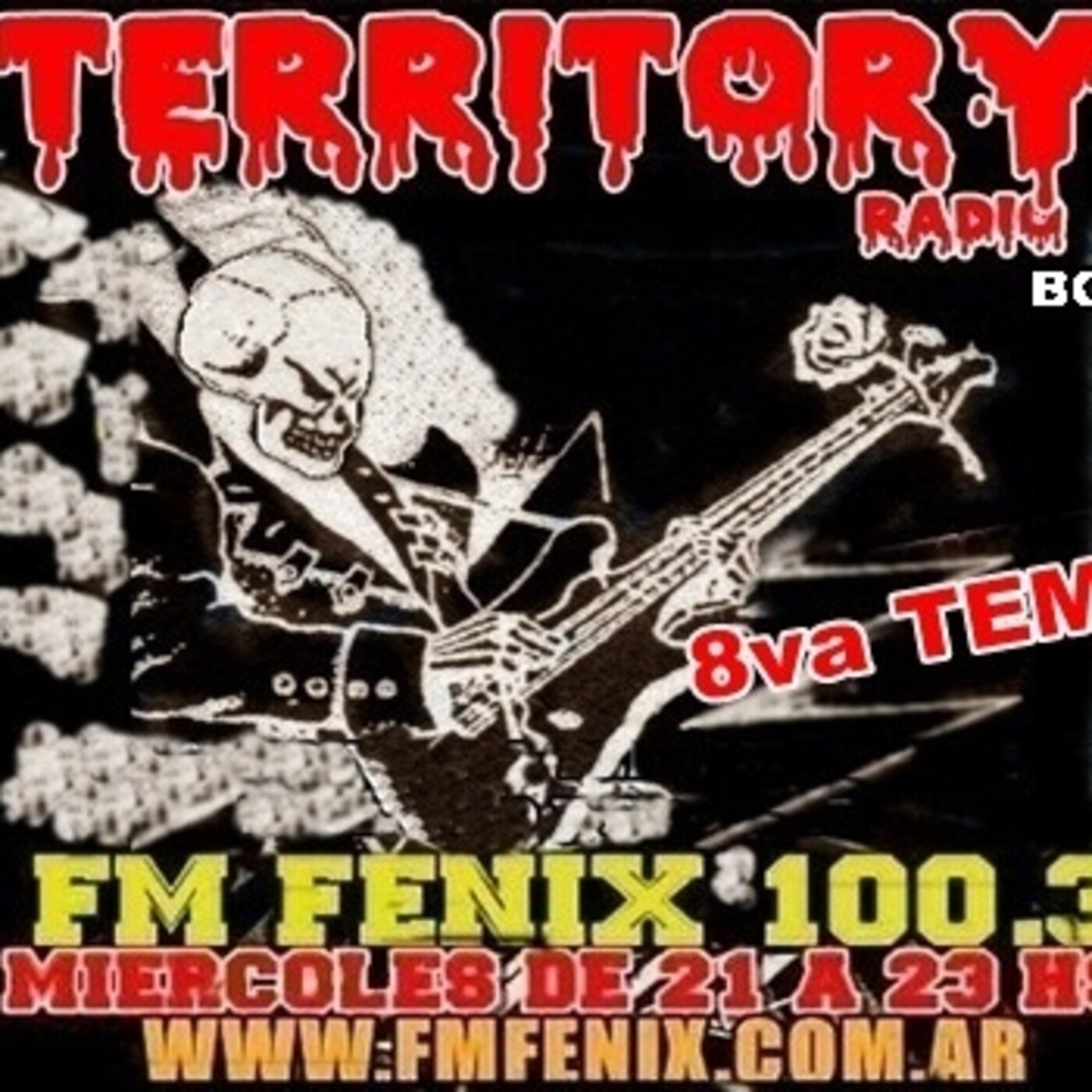 Territory radio 327 (05-05-2021) jeriko - manthrs episode artwork