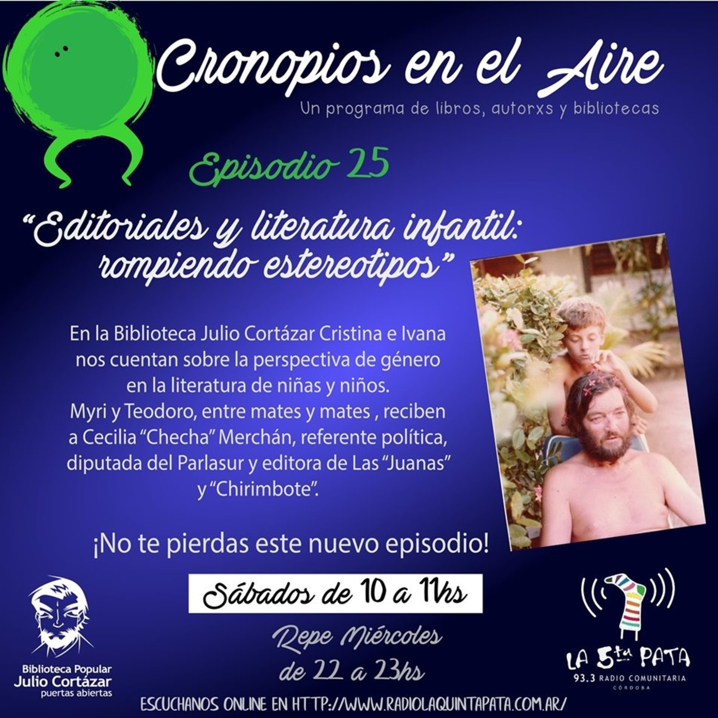 Cronopios en el Aire