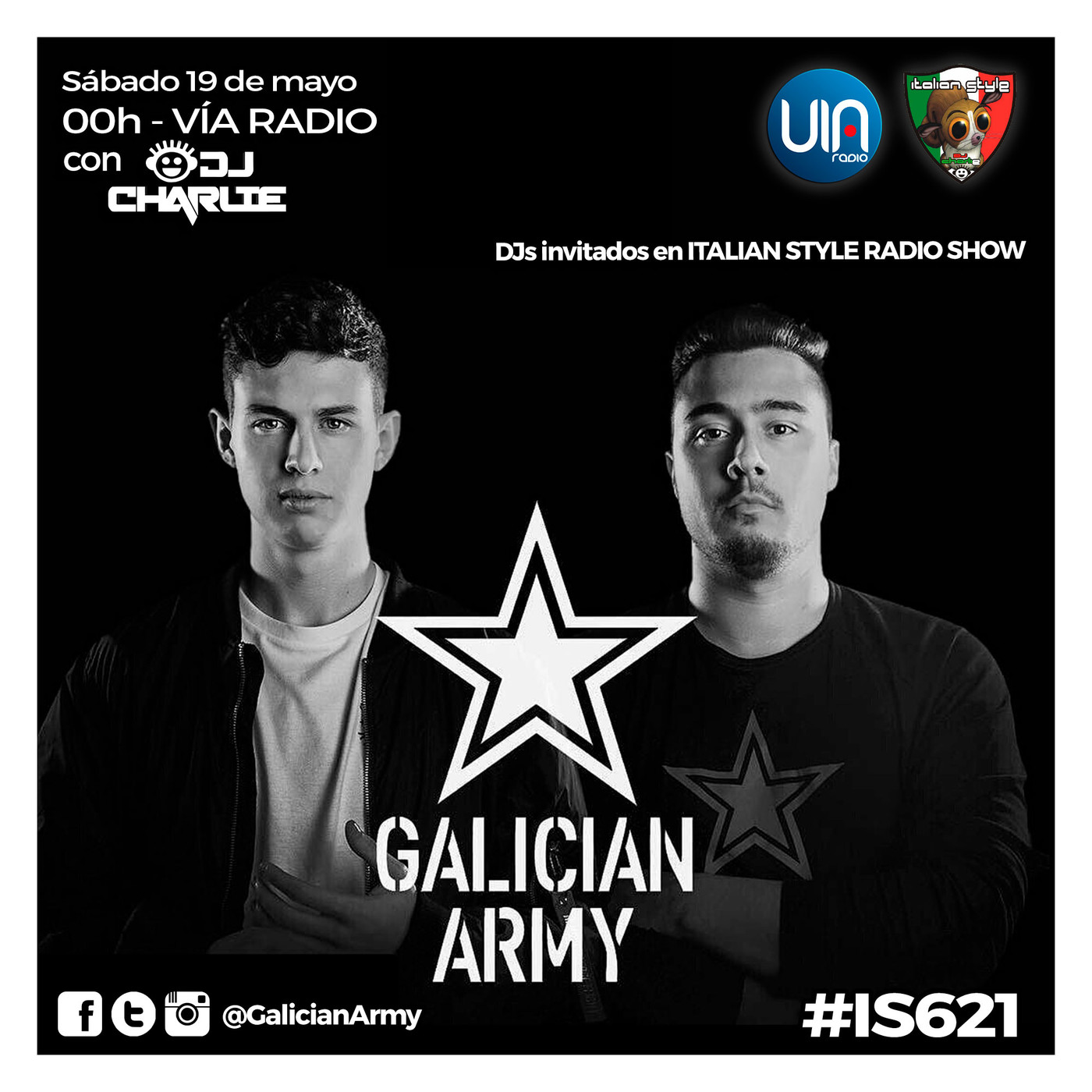 Italian style radio show 621 19/05/2018 PARTE 2 episode artwork
