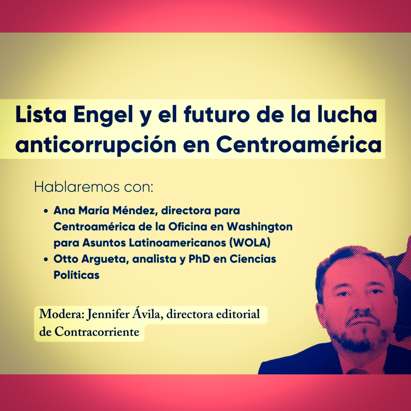 LISTA ENGEL Y LUCHA ANTICORRUPCIÓN EN C.A. / Contracorriente SPACE / 300722 episode artwork