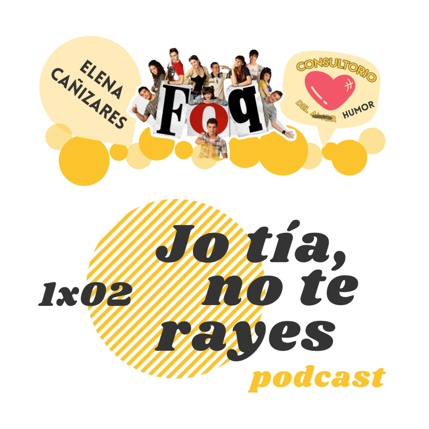 Jo tía no te rayes