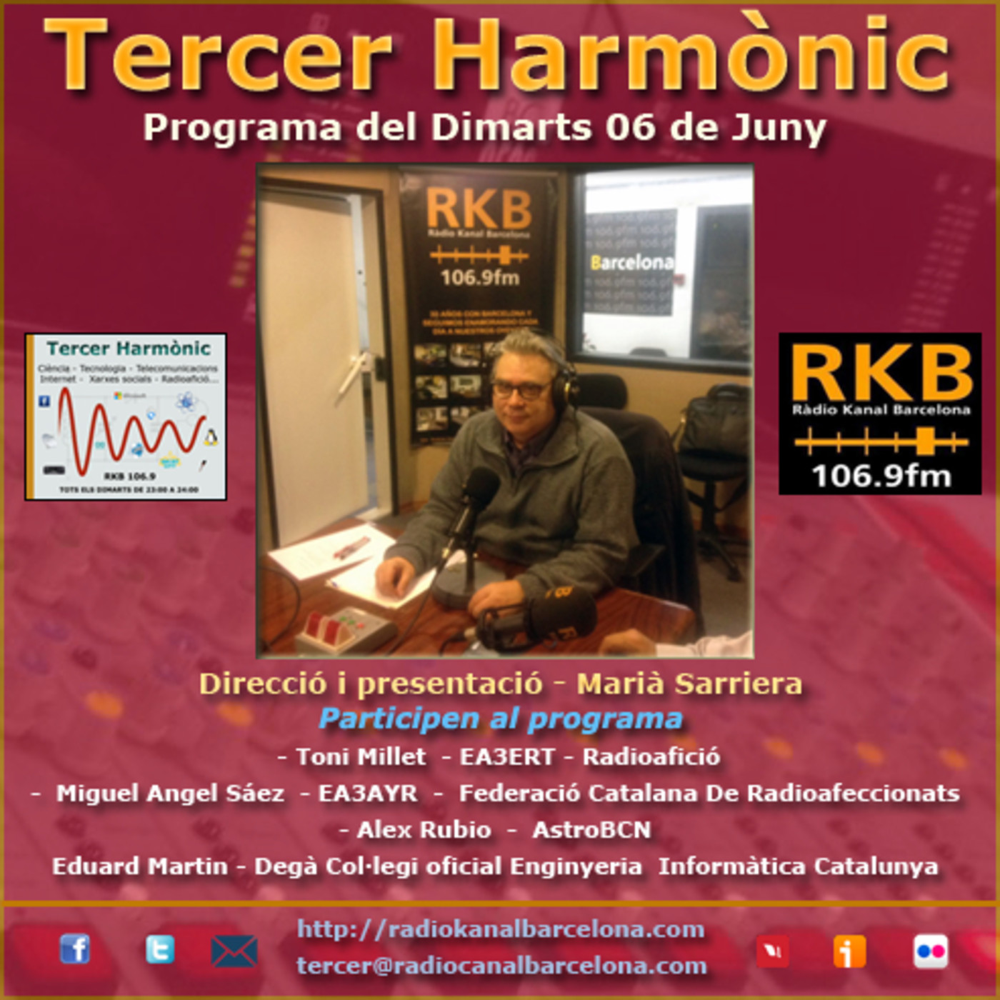 01 x 11- Tercer Harmònic 06/06/2017