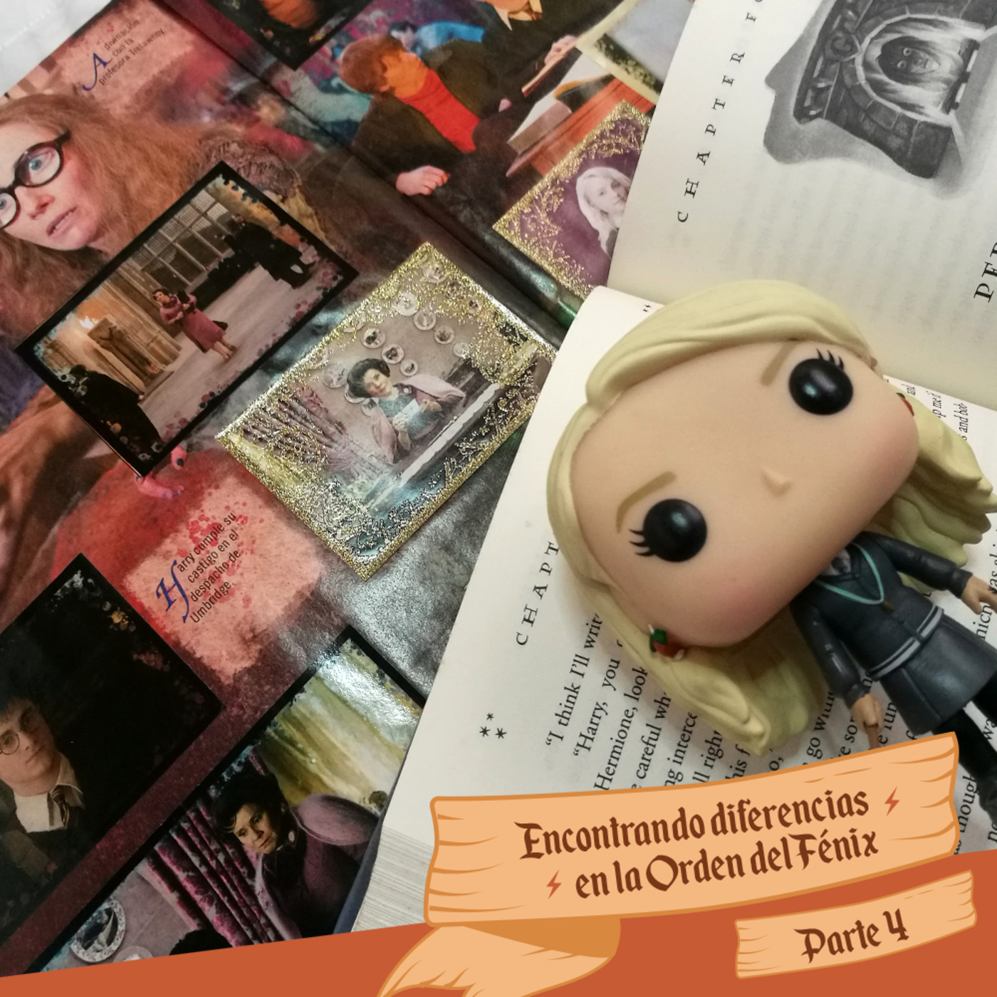 Las Merodeadoras: Libro vs Película de HP - Temp1