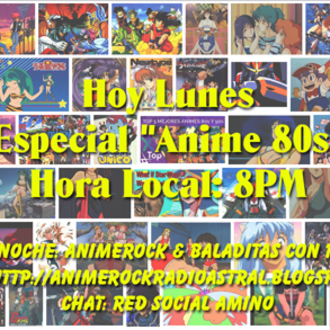 Animerock & baladitas con Pchan 26 de junio del 2017 episode artwork