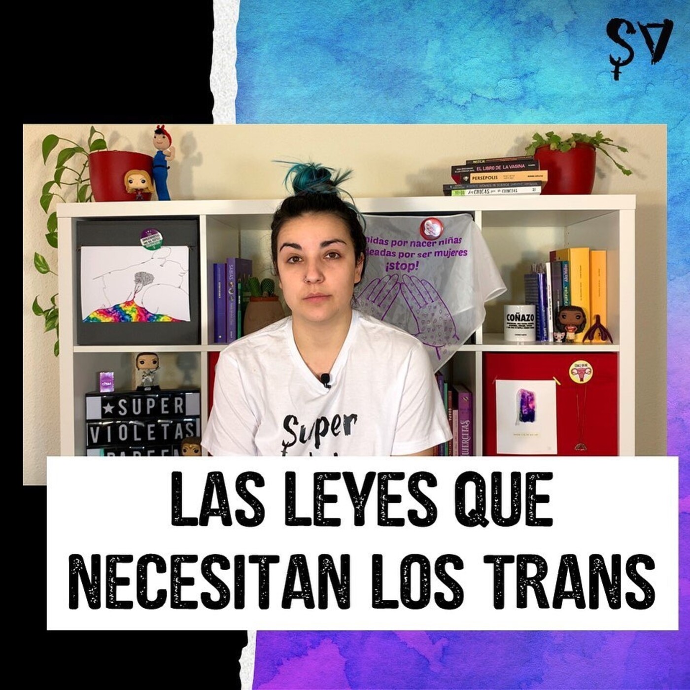 SuperVioletas Feminismo