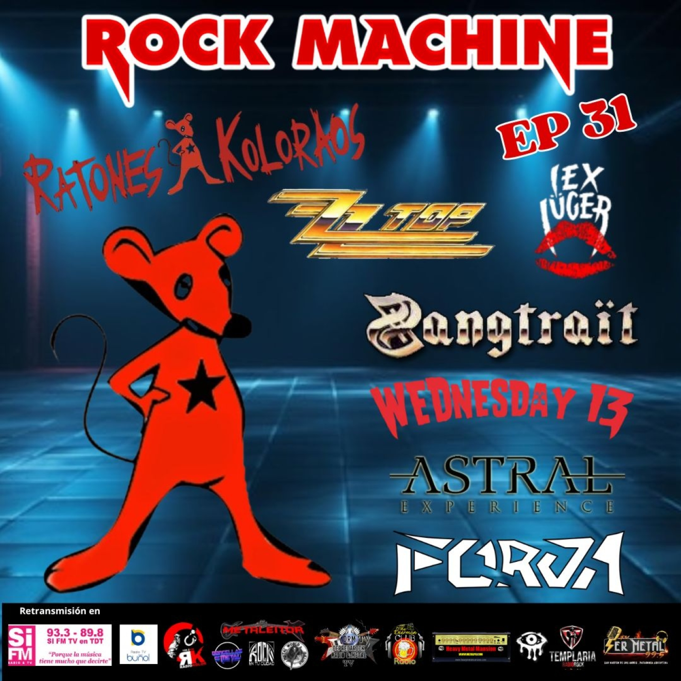 Rock Machine Radio