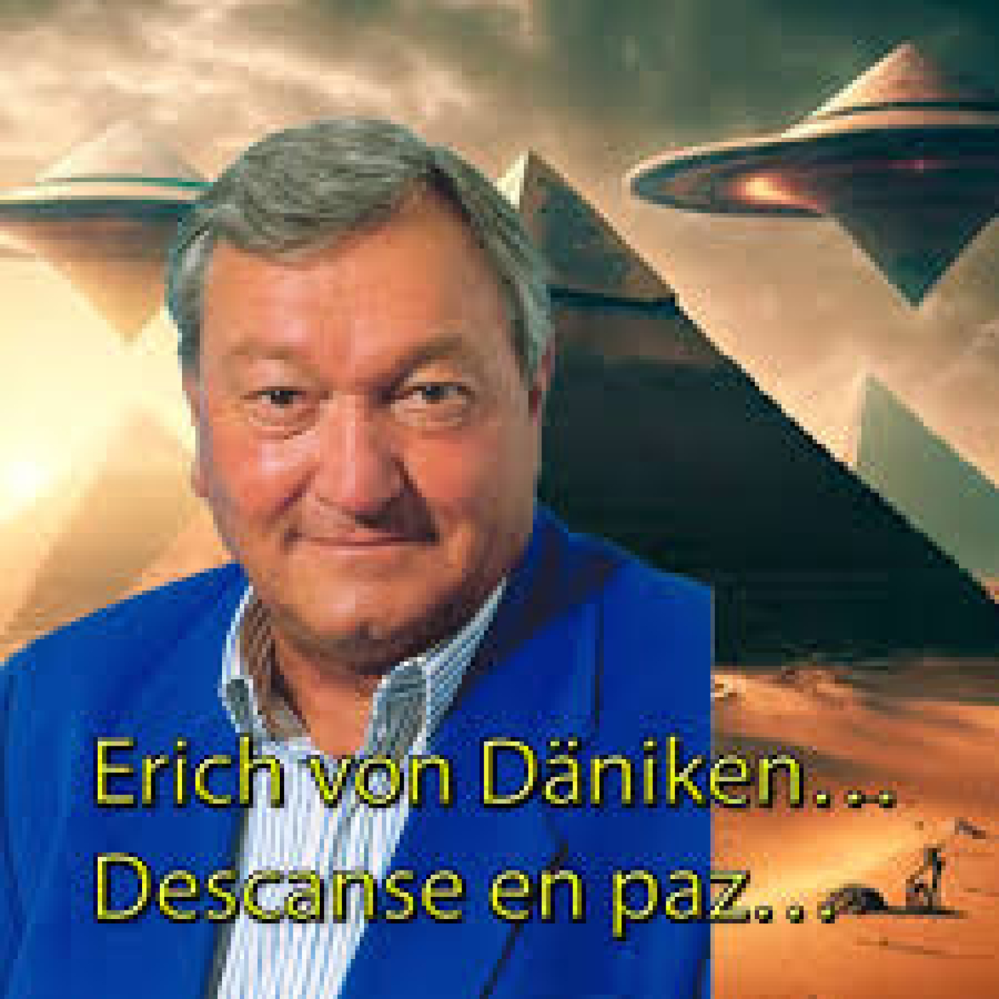 Némesis Radio 12x13: Javier Sierra, J.J. Benítez, etc, hablan de Erich Von Däniken · ¿Nos reencarnamos? ¿Con qué fin?