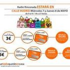 Radio Rinconada especial comercio calle Madrid parte 1 del 7 mayo 2014