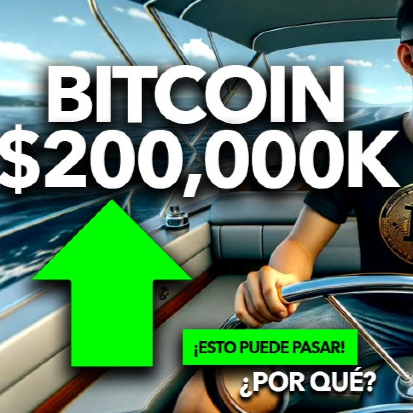 ¡El PRECIO de BITCOIN podría llegar a $200.000! ¡No te quedes fuera!