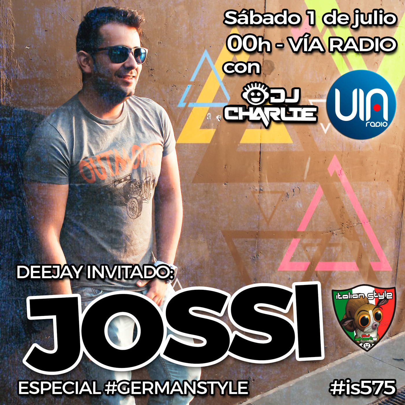 Italian style radio show 575 01/07/2017 parte 1 episode artwork