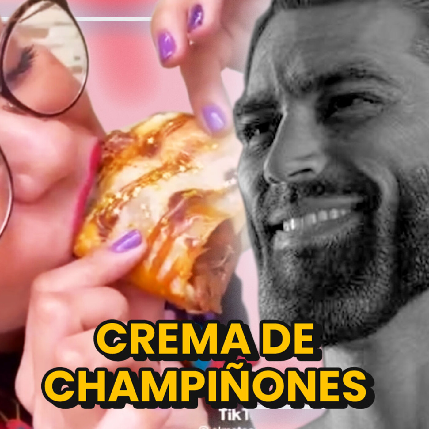 Crema de Champiñones