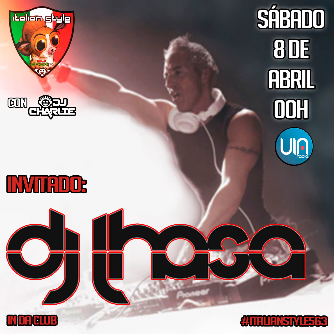 Italian style radio show 563 08/04/2017 parte 1 episode artwork