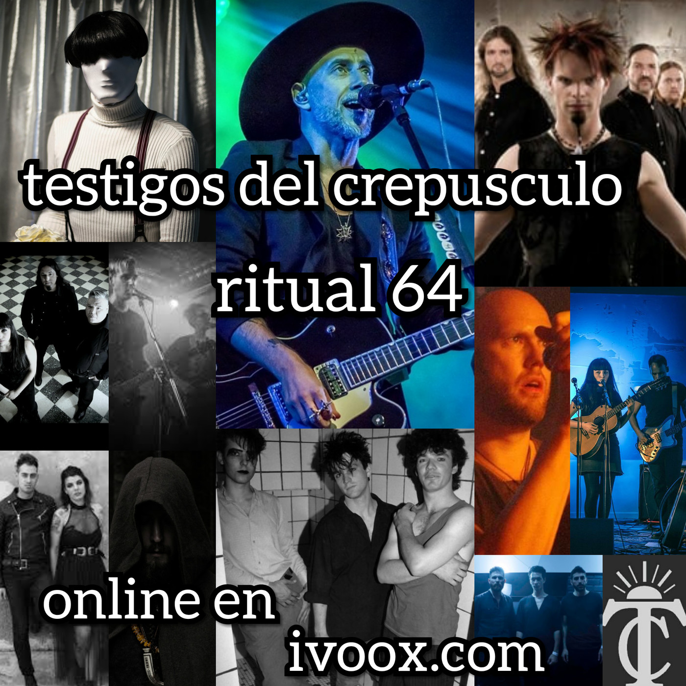Testigos del Crepúsculo. Ritual 64 (27/05/2020) Leyendas sobre el Baphomet / Especial Nergal episode artwork