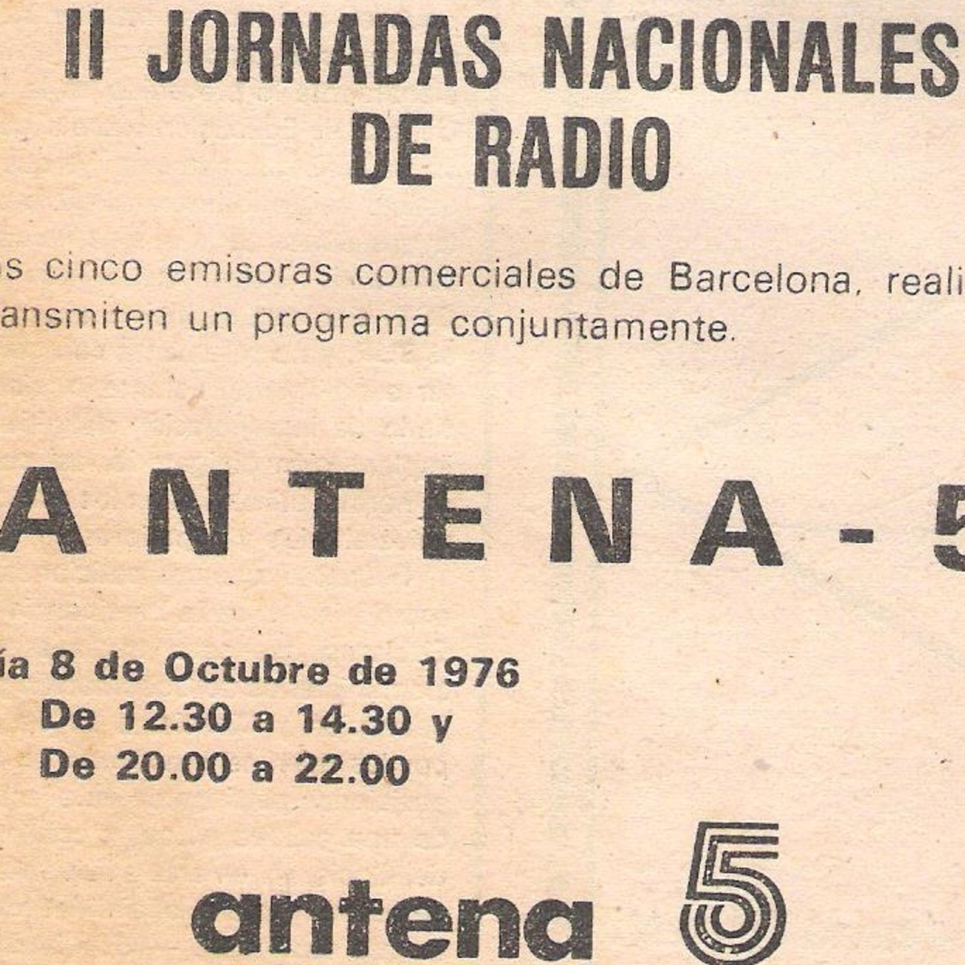 Una vida de radio. Albert Malla