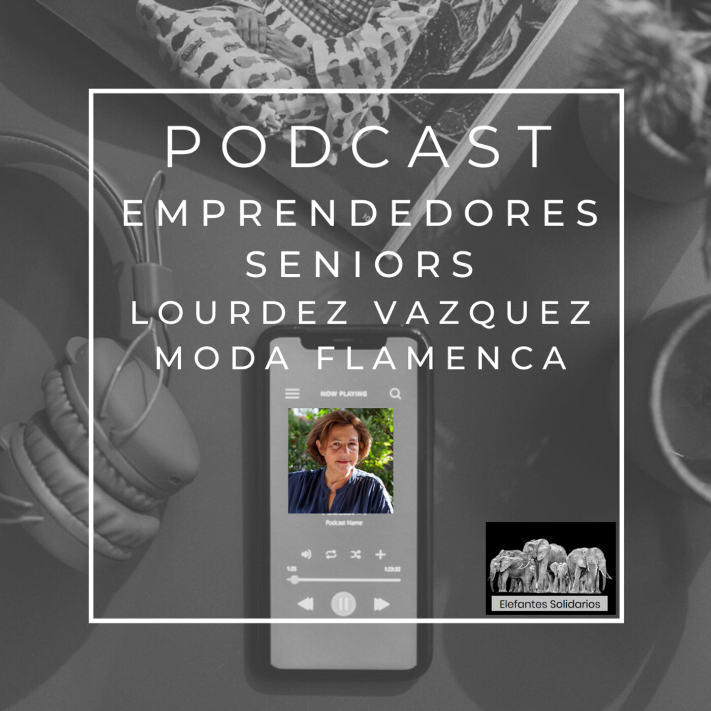 Episodio 3 - Lourdes Vázquez de Moda Flamenca episode artwork