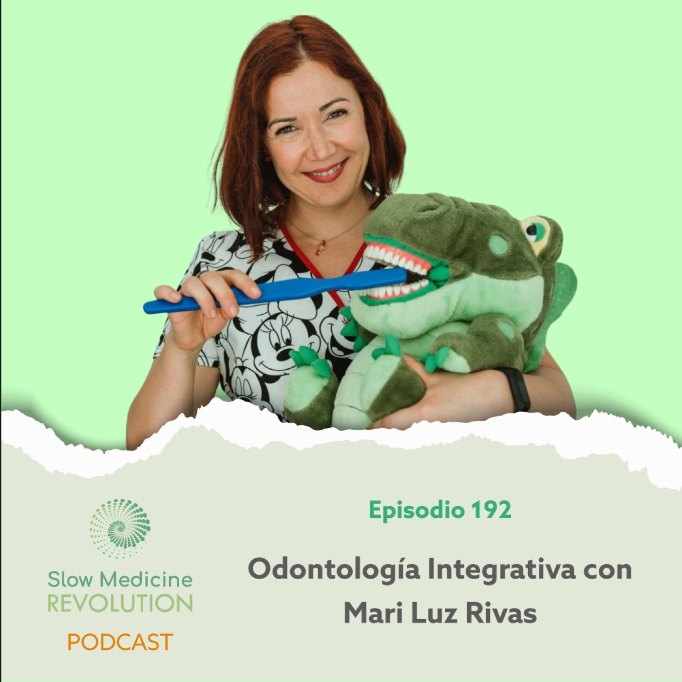 192 -Odontología Integrativa con Mari Luz Rivas