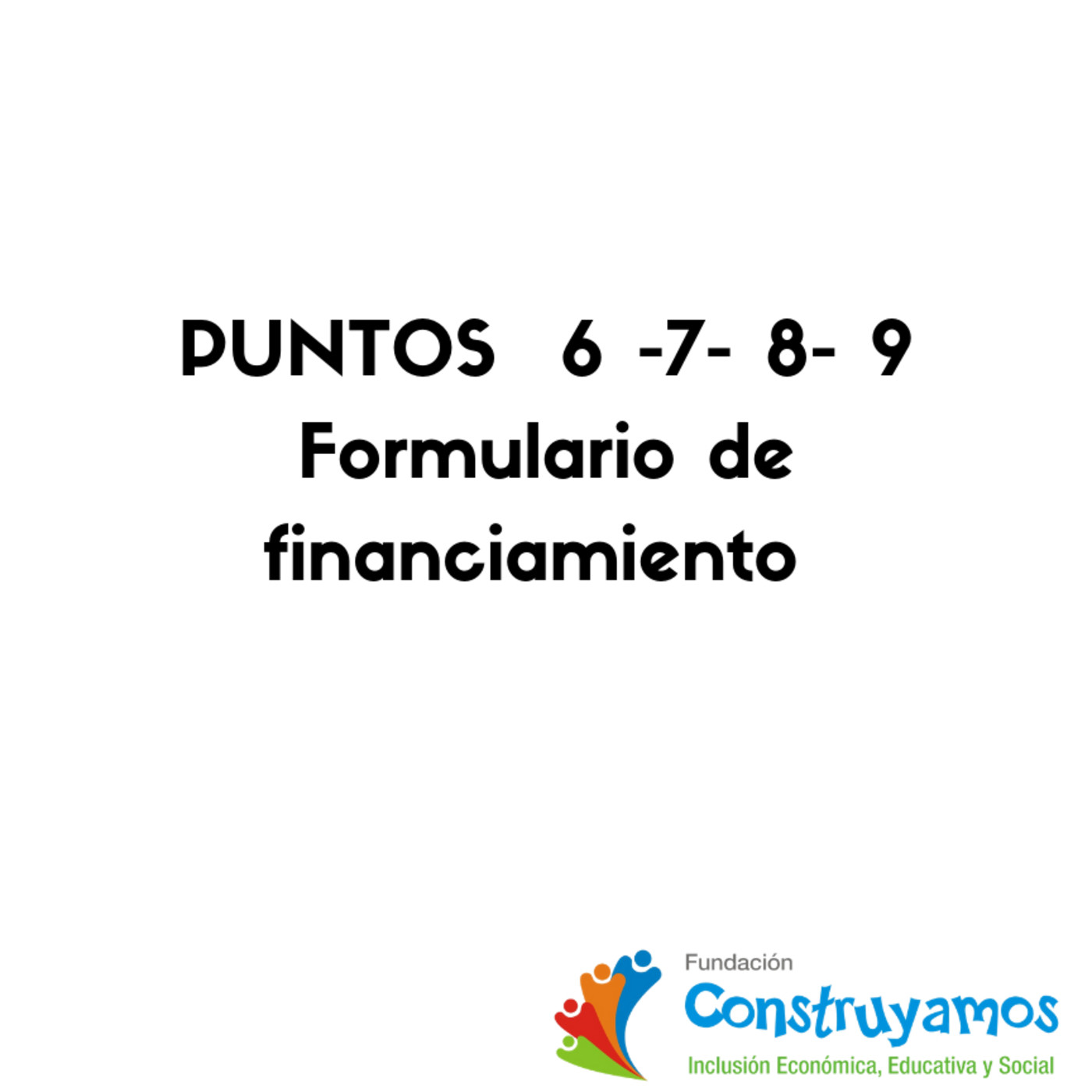 Clases Programa CONSTRUYAMOS