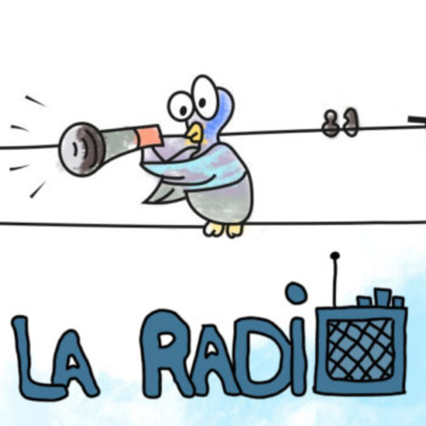 Voces en la radio